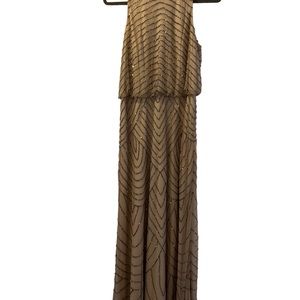 Adrianna Papell beaded dress